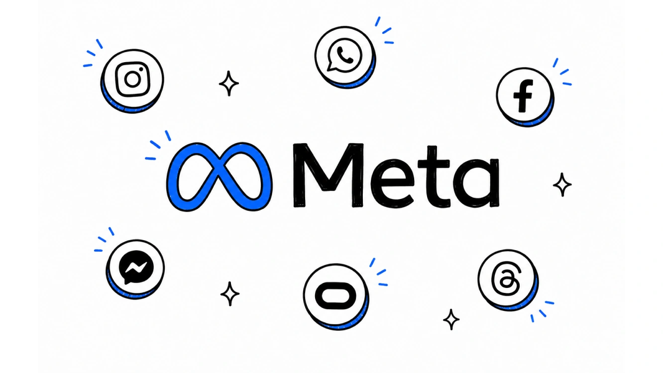 meta logo