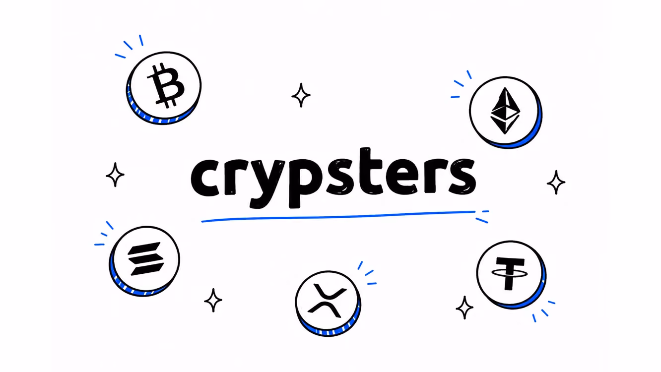 crypsters web app