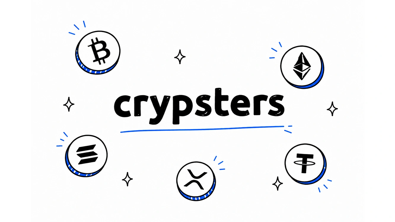 crypsters web app