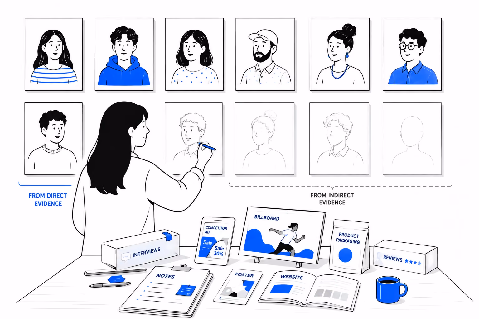 From 3 Personas to 10 – and Why Half of Them Are Hypotheses