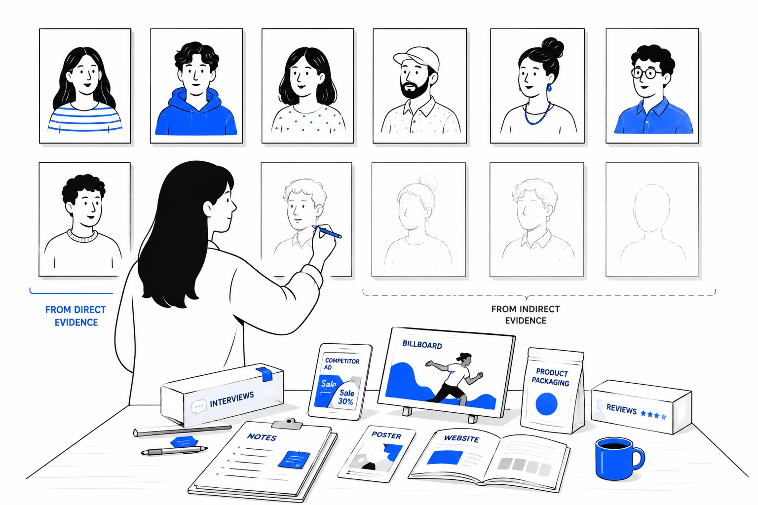 From 3 Personas to 10 – and Why Half of Them Are Hypotheses