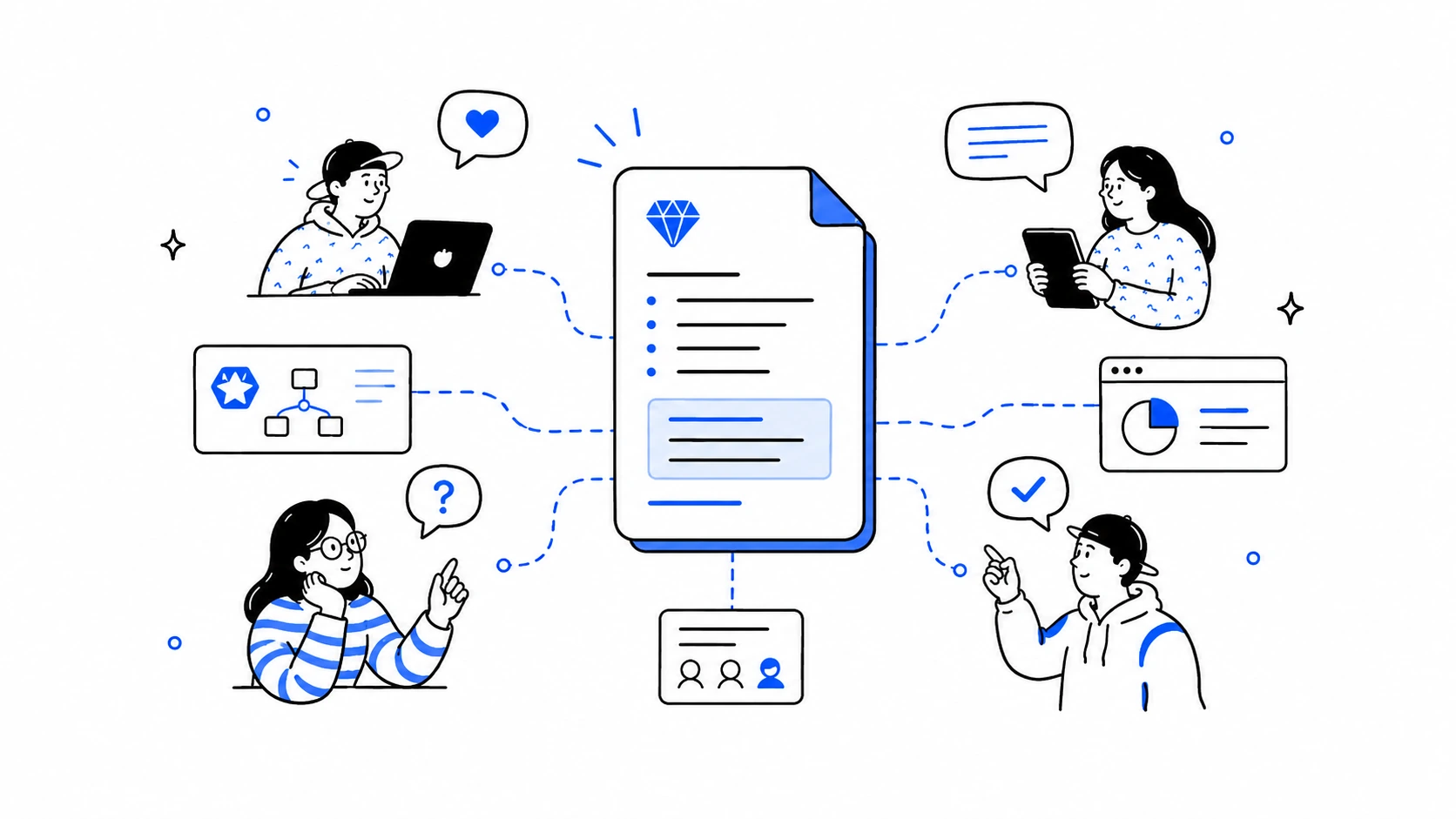 From Transcript to Interface: Turning Product Conversations into Design Briefs