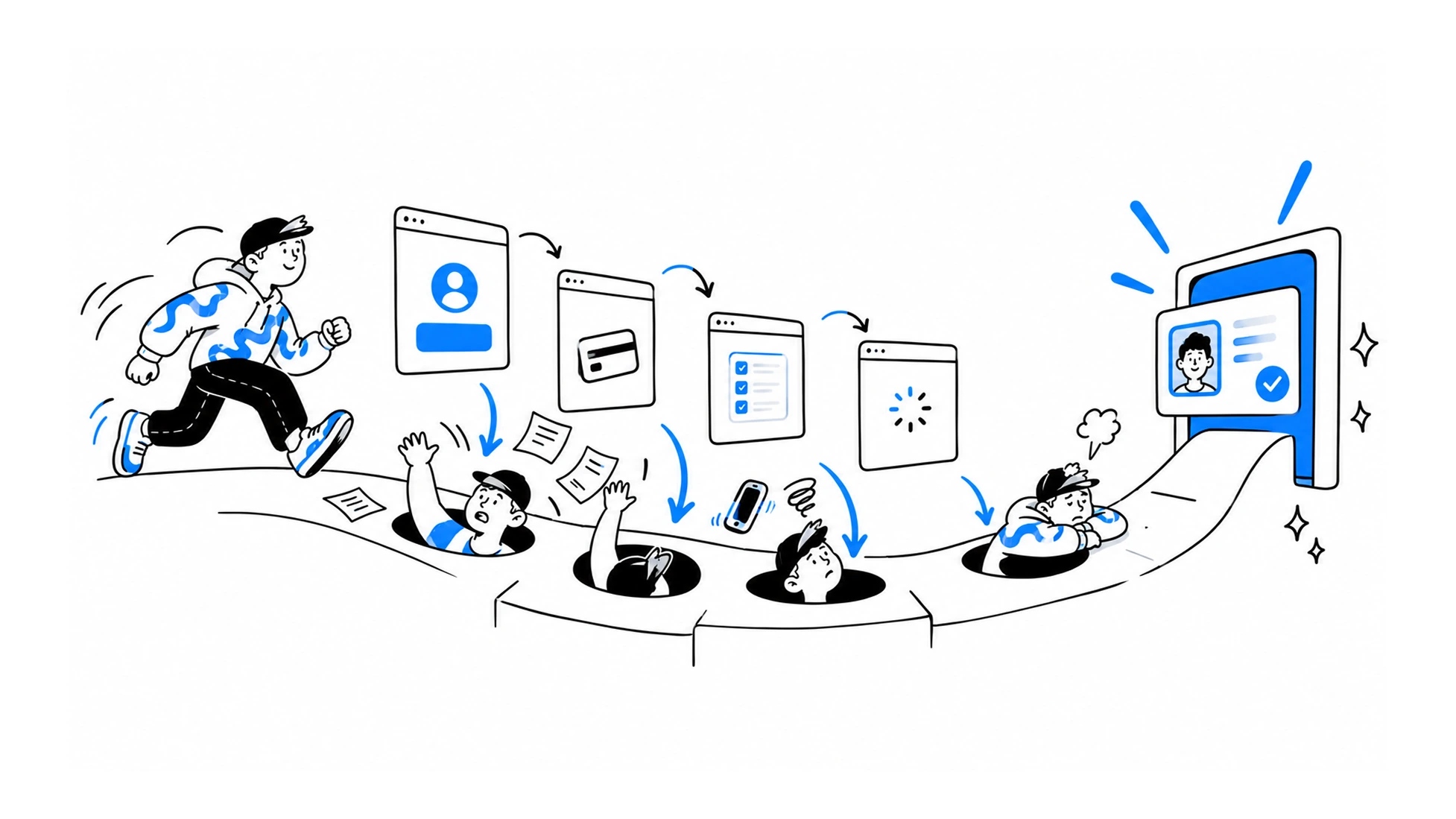 Fintech Onboarding UX: Why Users Drop Off Before KYC Even Starts