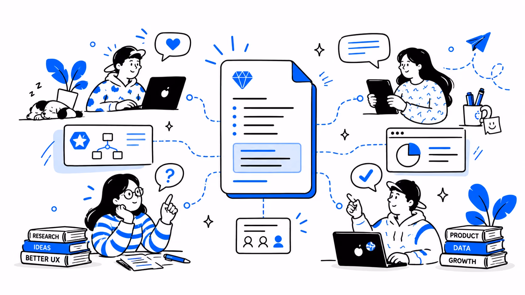 From Transcript to Interface: Turning Product Conversations into Design Briefs