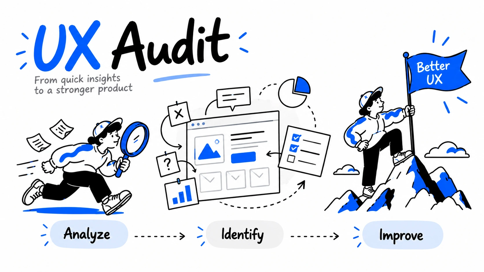 75 Findings in Three Weeks: How We Run a Product UX Audit