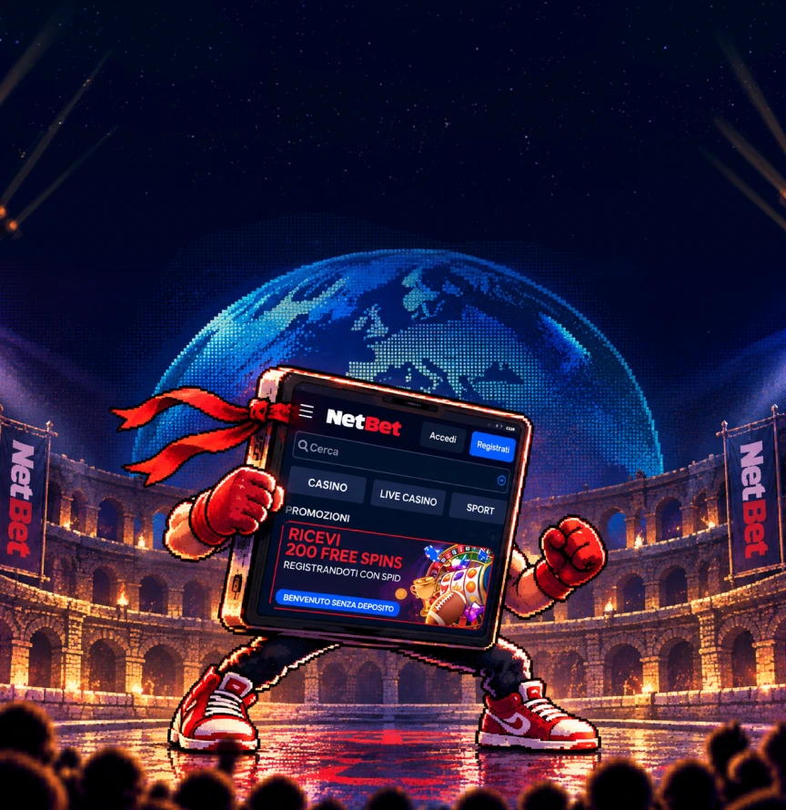 NetBet Italy. Betting & casino UX audit.