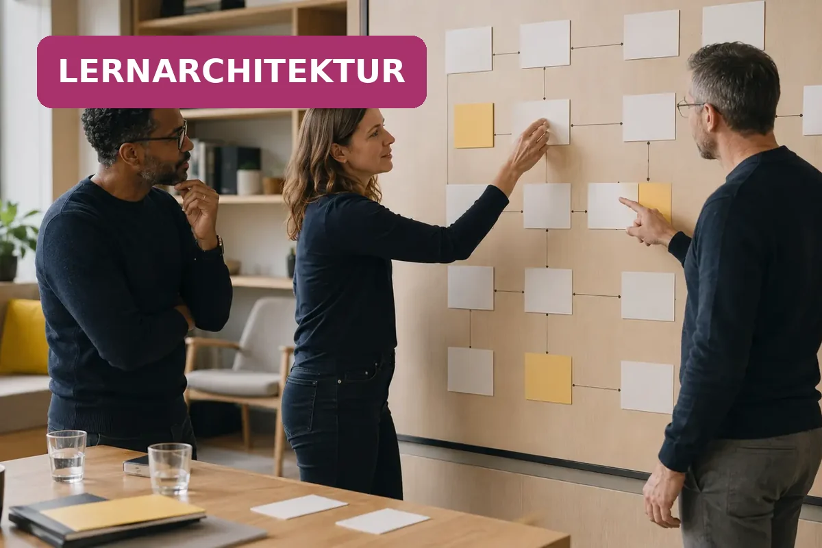 Was ist eine Lernarchitektur? Wie Enablement über einzelne Trainings hinaus wirkt