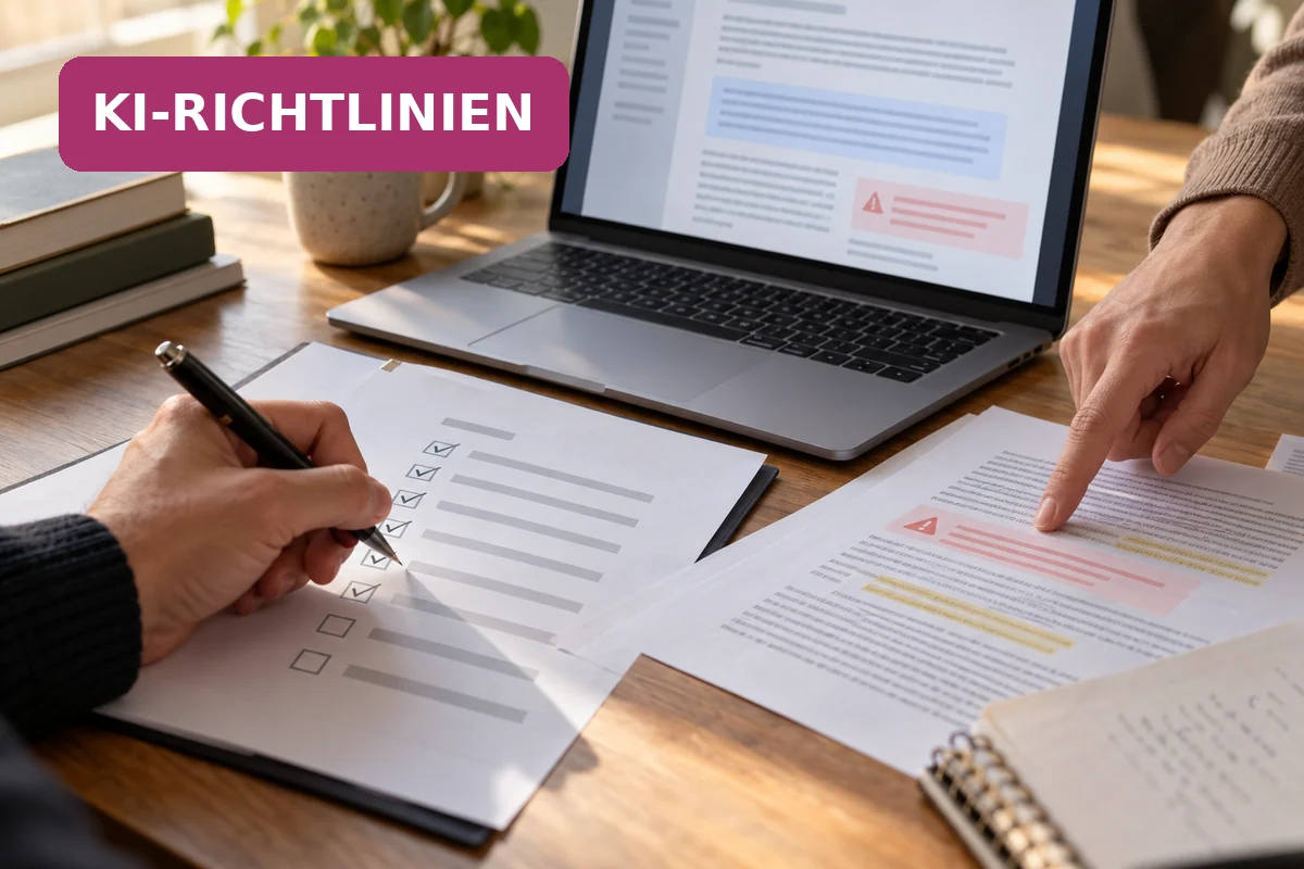 KI-Richtlinien im Unternehmen: Klare Leitplanken für sichere Anwendung