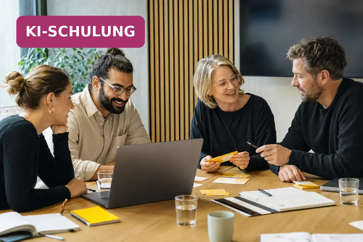 KI-Schulung für Mitarbeitende: Inhalte, Praxis und Lerntransfer