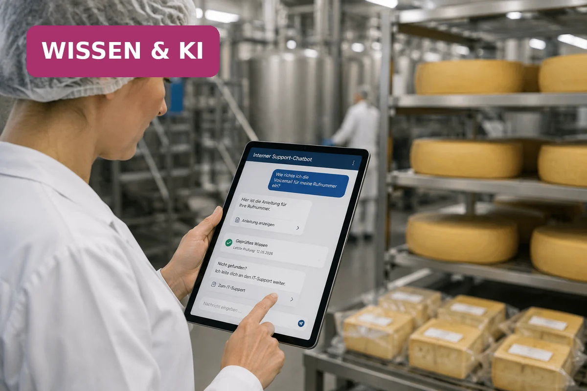 Internes Wissen KI-ready machen: Vom Wiki zum Support-Chatbot