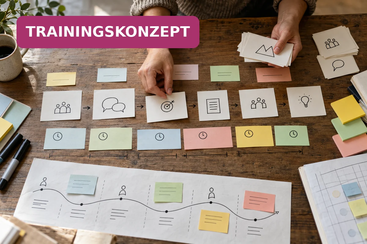 Trainingskonzeption: Gute Lernformate beginnen vor der ersten Folie