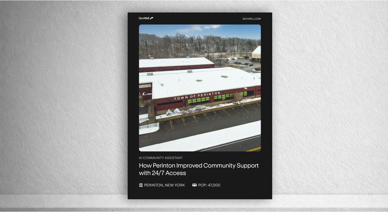 How Perinton Improved Community Support with 24/7 Access