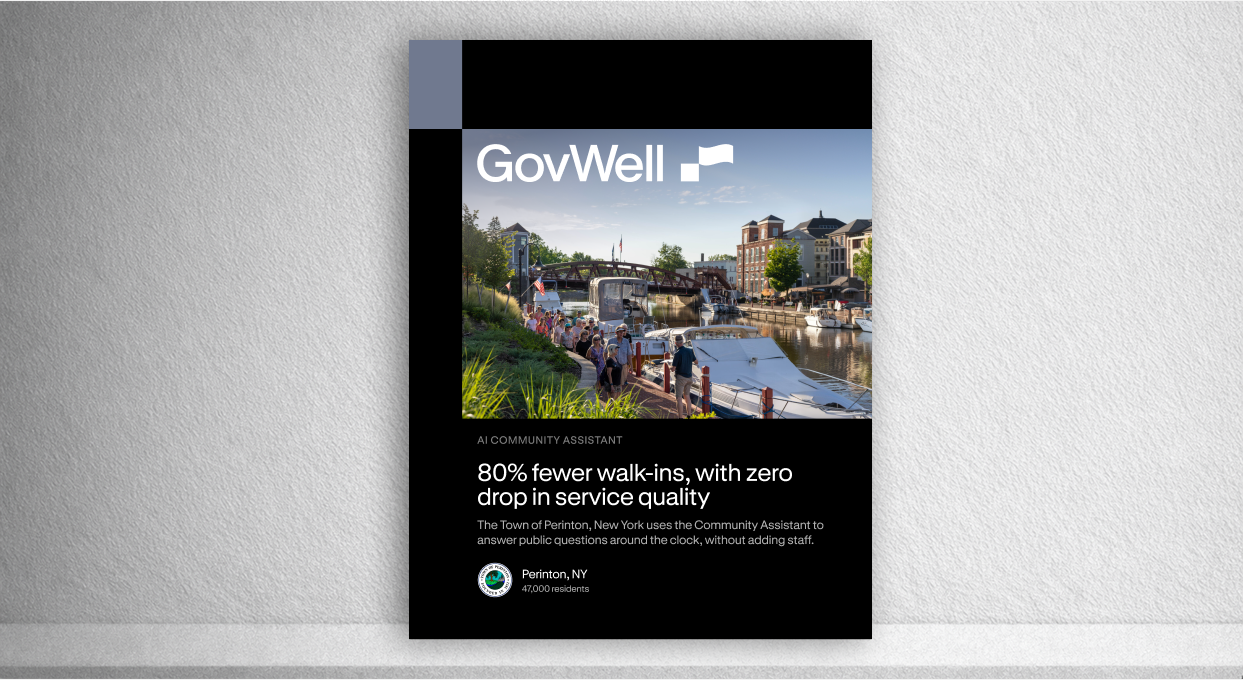 80% fewer walk-ins, with zero drop in service quality