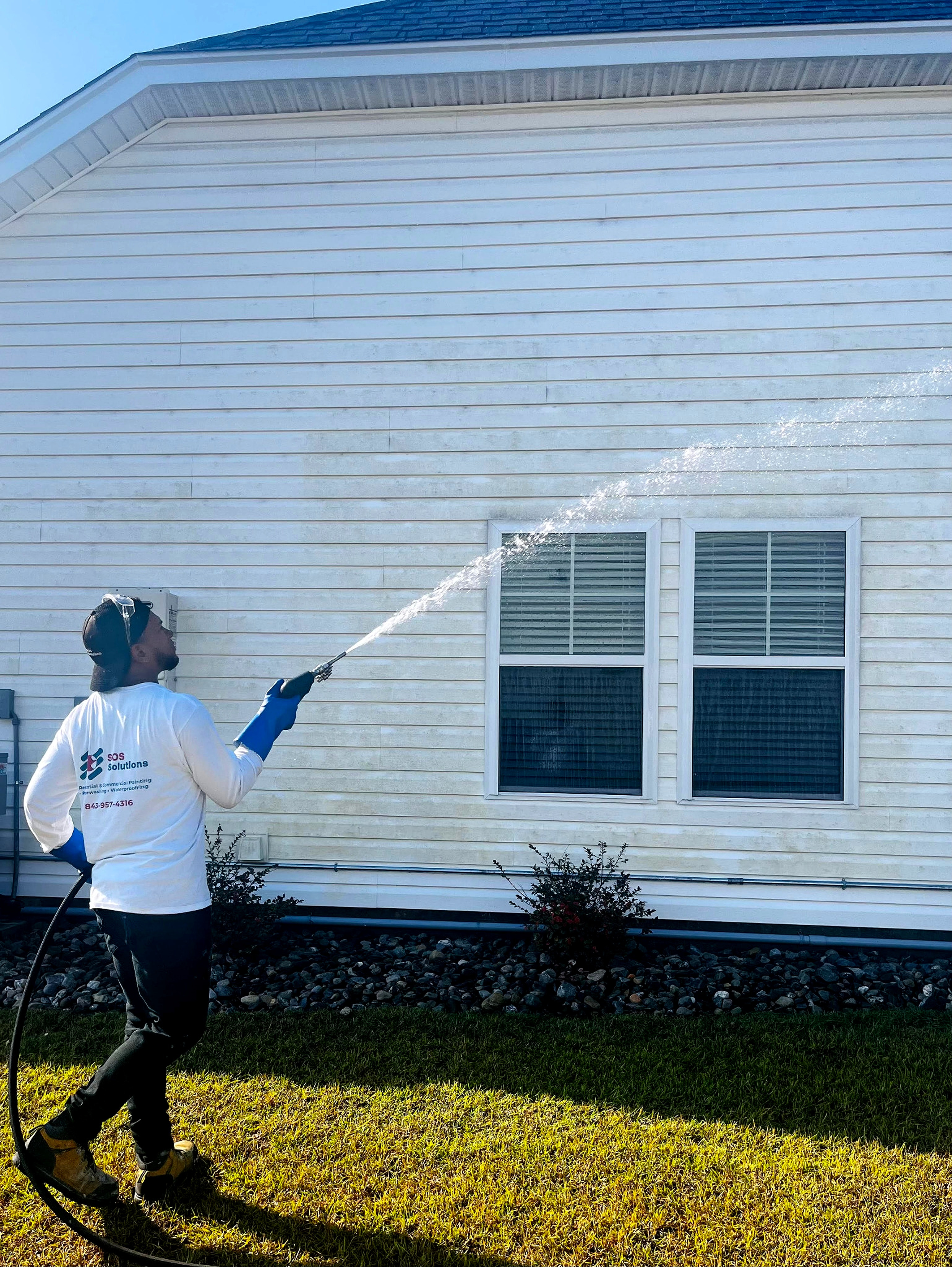 Pressure Washing
