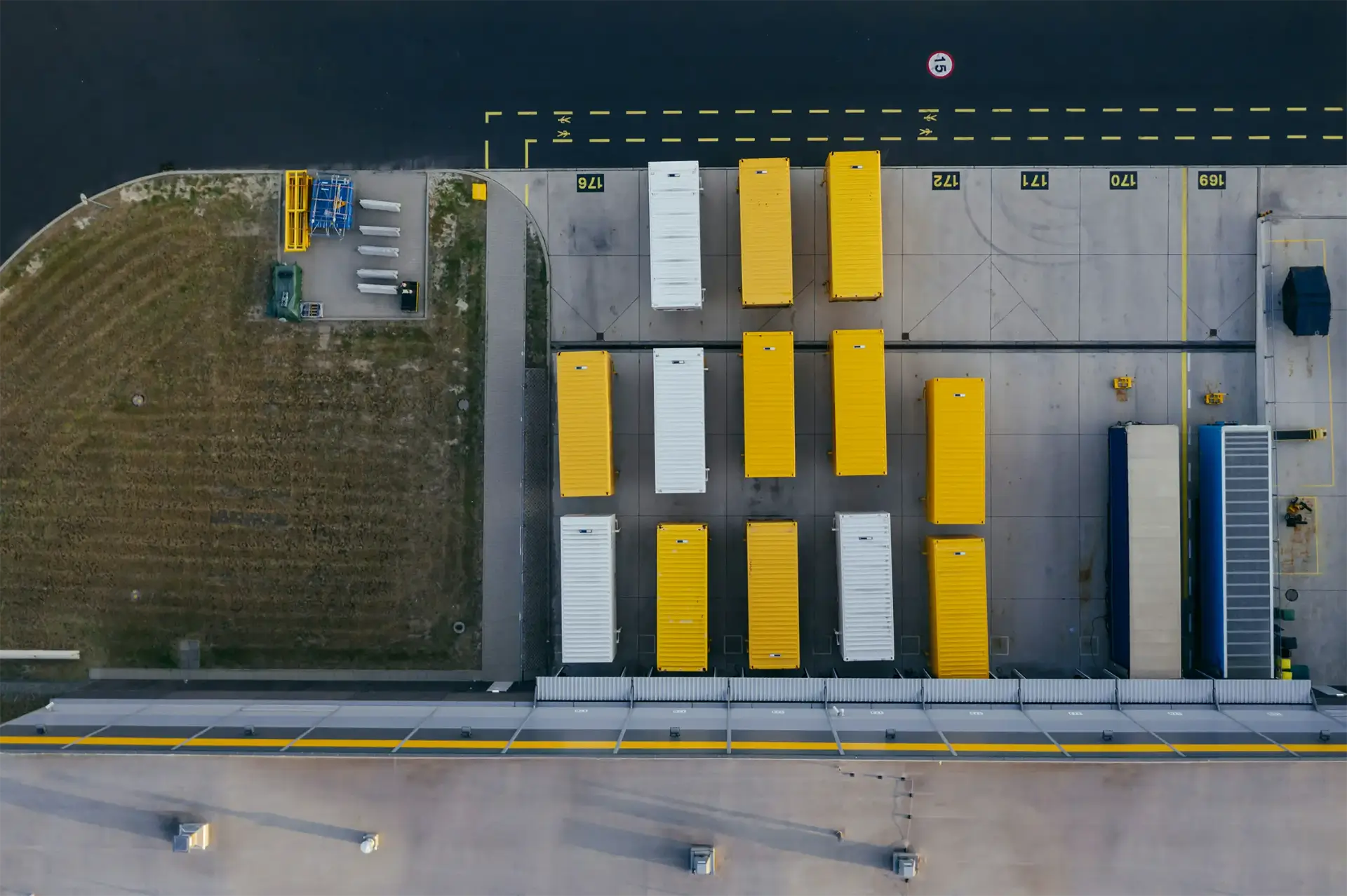 logistics hub