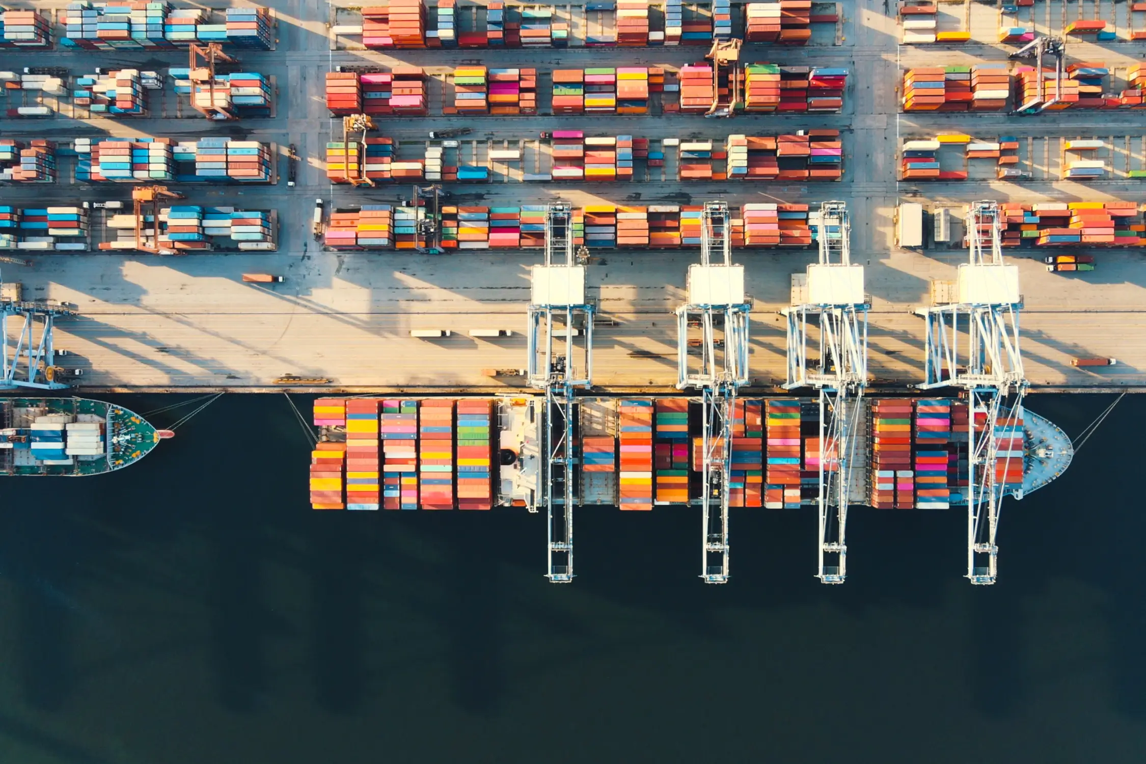 hts classification aerial view of dockyard