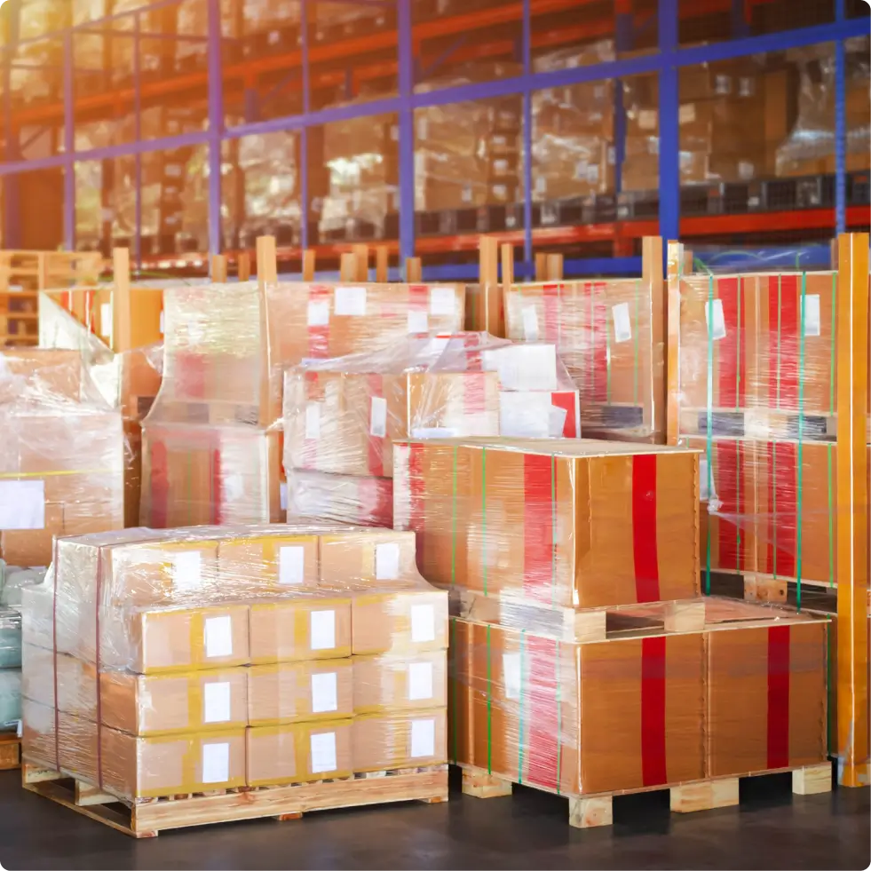stacked goods ready for hts classification