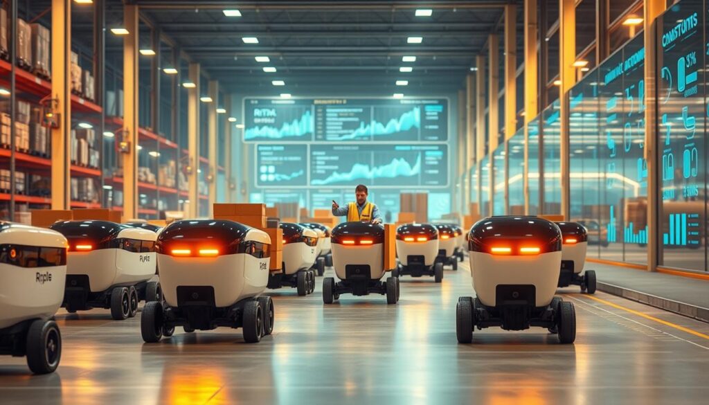 AI automation in logistics