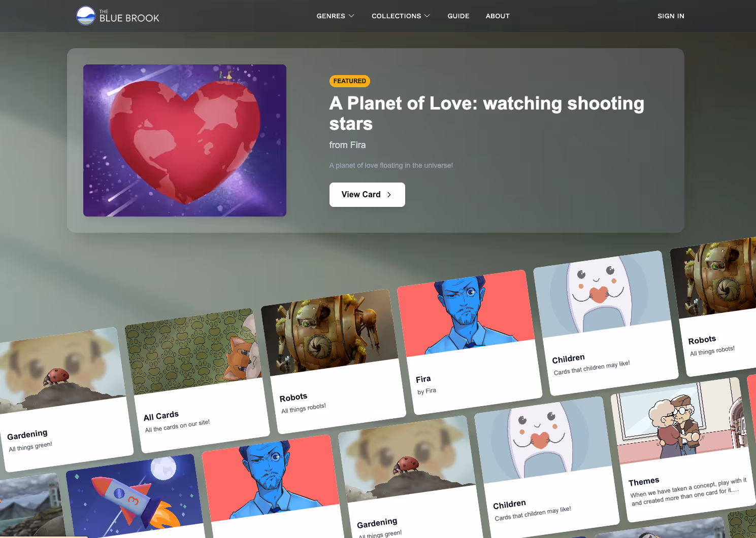 [background image] image of bakery's history wall