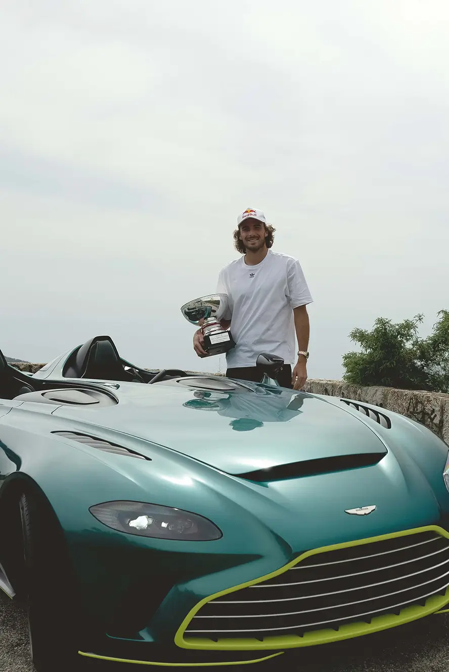 Stefanos for Aston Martin Magazine
