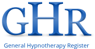 General Hypnotherapy Register accreditation logo
