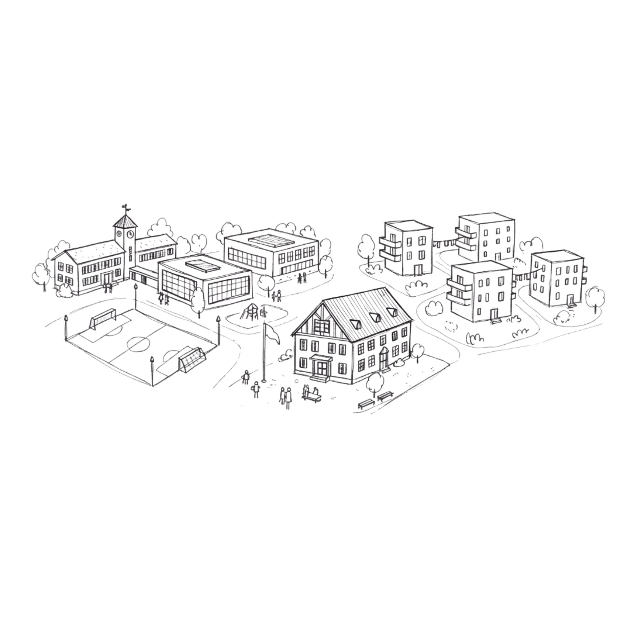 Workplace calculation for the municipal works department