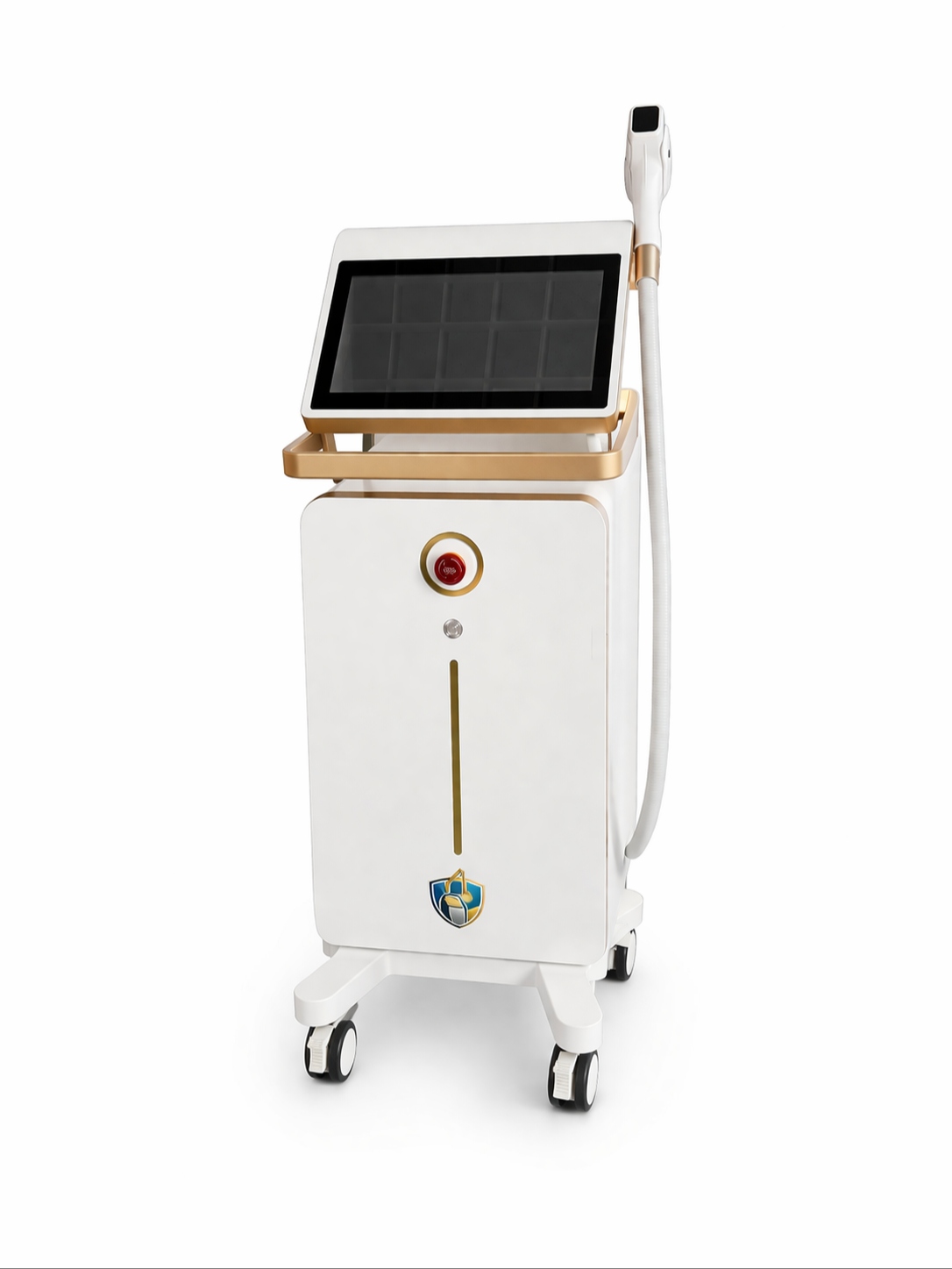 SilverMax Laser Diode Core coloris blanc - épilation laser 808nm 755nm 1064nm 3500W pour professionnels