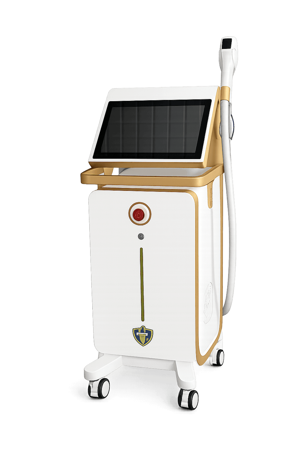 Machine laser diode SilverMax Core pour instituts et centres esthétiques - épilation laser professionnelle