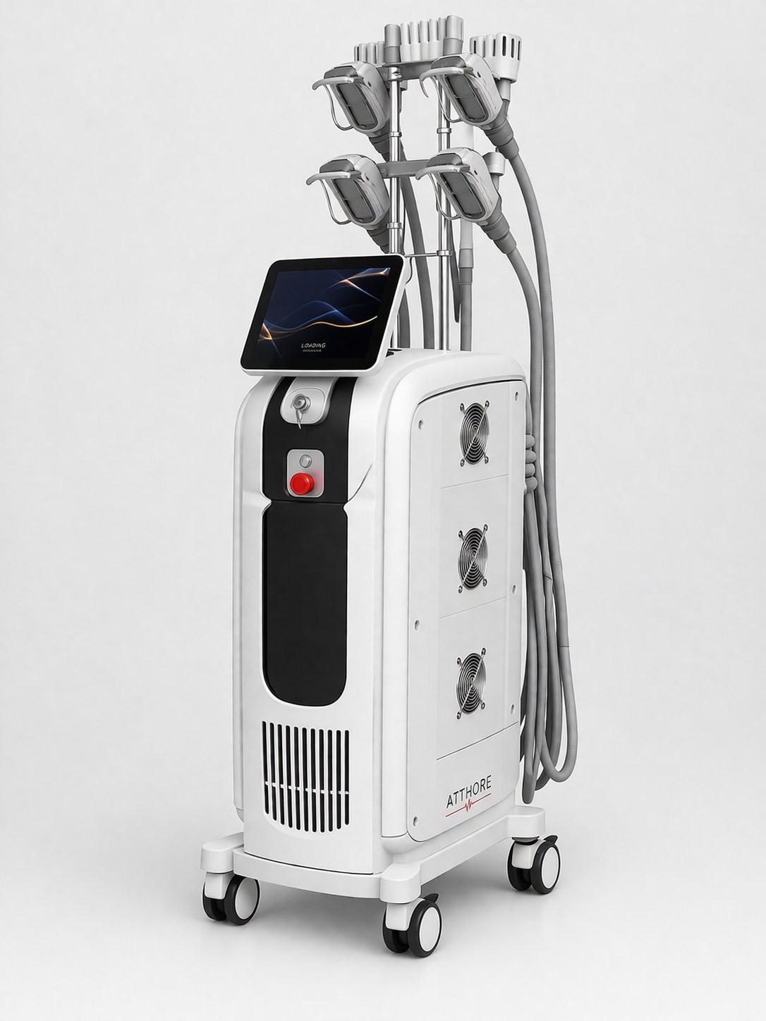 FocusCryo 2300W - appareil cryolipolyse professionnel pour cabinets médicaux et centres esthétiques