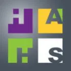 Colorful block letters H, A, H, S arranged in a grid with purple, yellow, green, and white backgrounds.
