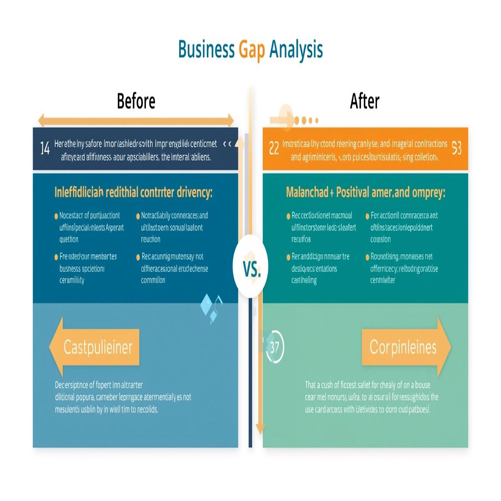 Image example of Business Gap Analysis