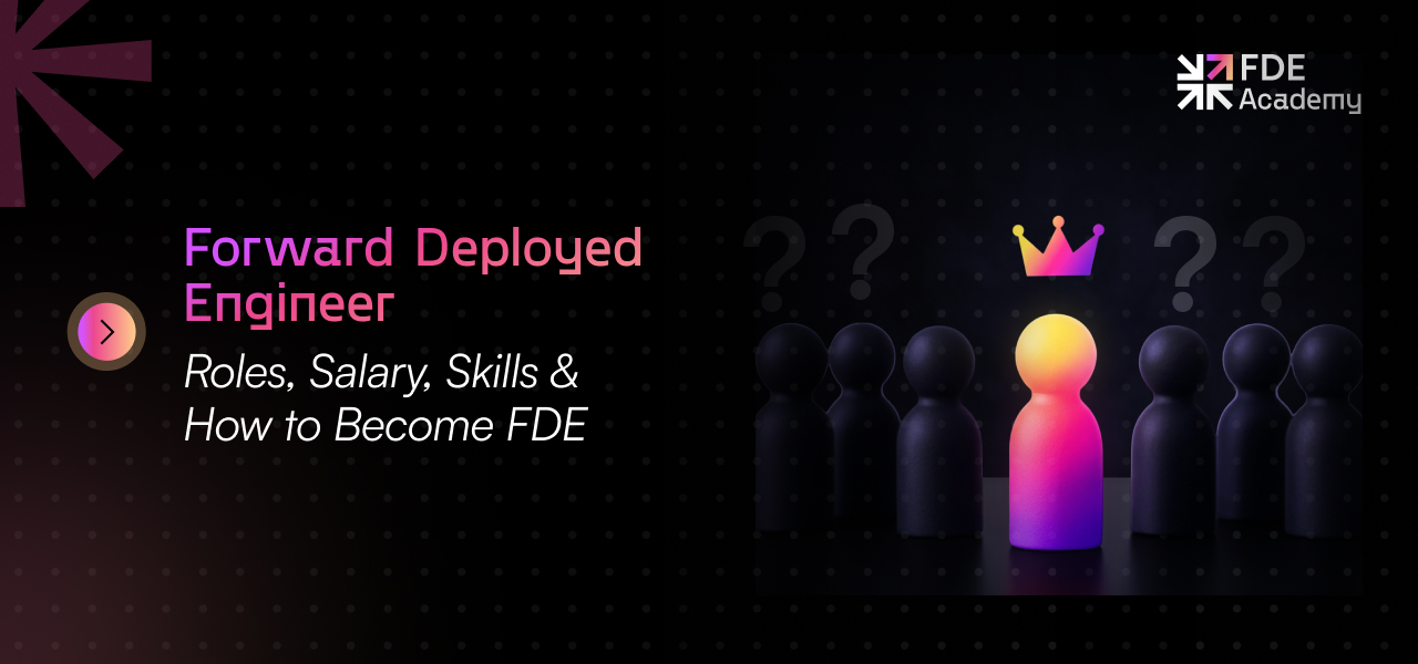What Is a Forward Deployed Engineer? Roles, Salary & Career Path Guide