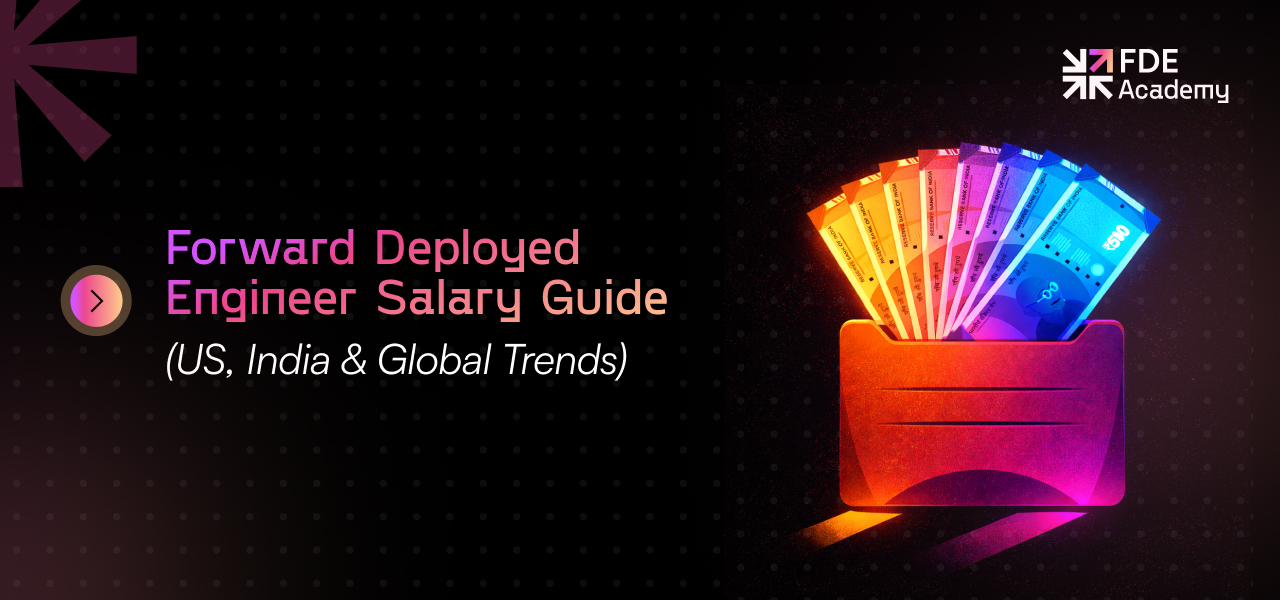 Forward Deployed Engineer Salary Guide (US, India & Global Trends)