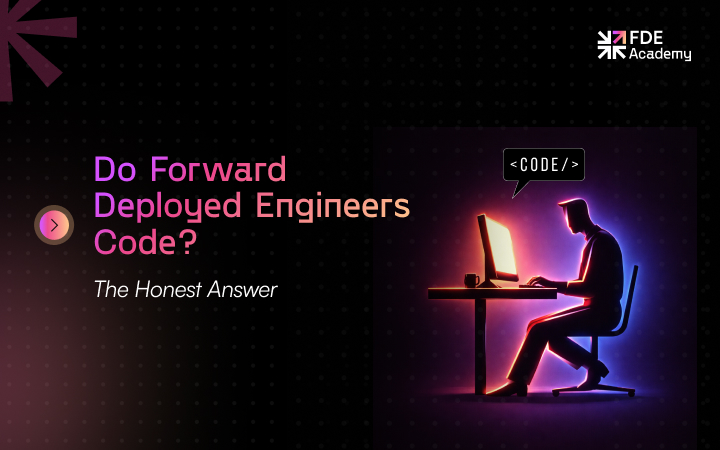 Do Forward Deployed Engineers Code? The Truth About the Most Misunderstood Engineering Role