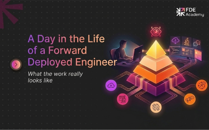 A Day in the Life of a Forward Deployed Engineer: What the Work Actually Looks Like