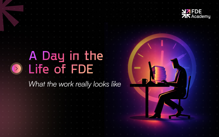 A Day in the Life of a Forward Deployed Engineer: What the Work Actually Looks Like