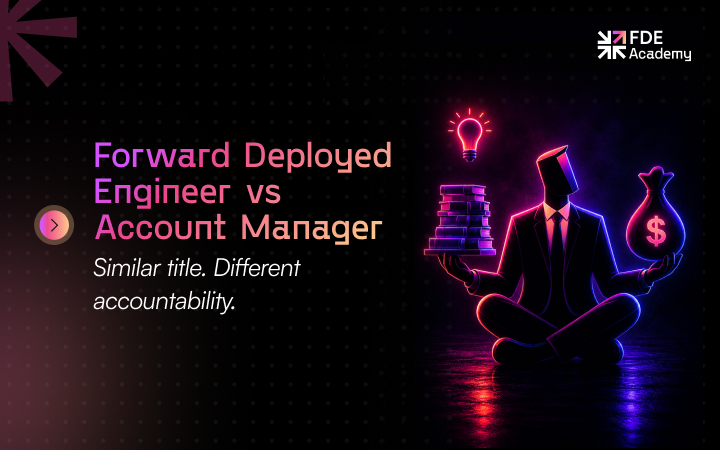 Forward Deployed Engineer vs Technical Account Manager: Role Comparison Guide