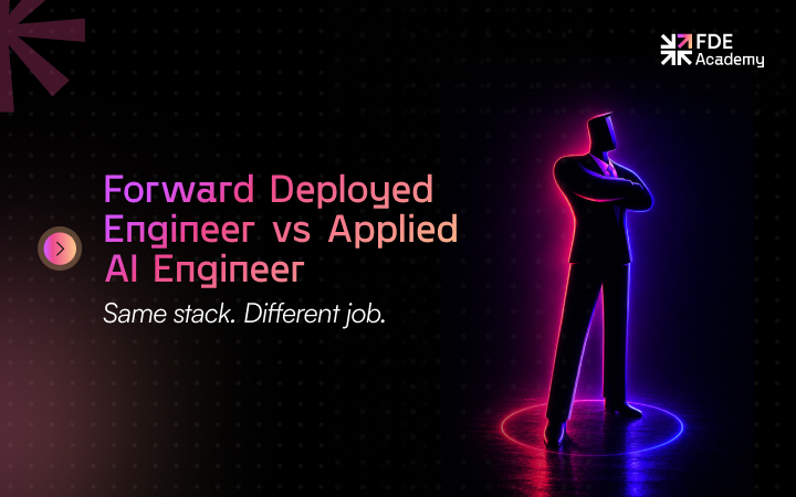 Forward Deployed Engineer vs Applied AI Engineer: 2026 Comparison