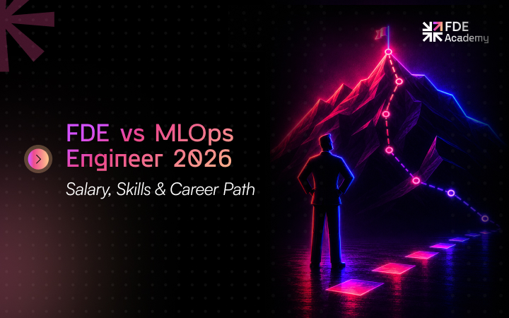 FDE vs MLOps Engineer 2026: Salary, Skills & Career Path