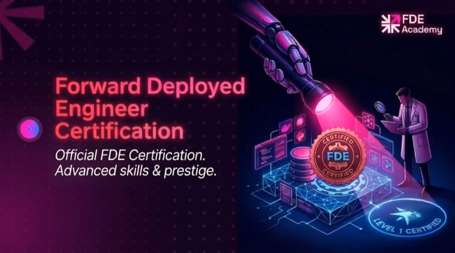 Forward Deployed Engineer Certification: Best Options & Guide