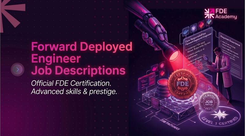Forward Deployed Engineer Job Description Explained