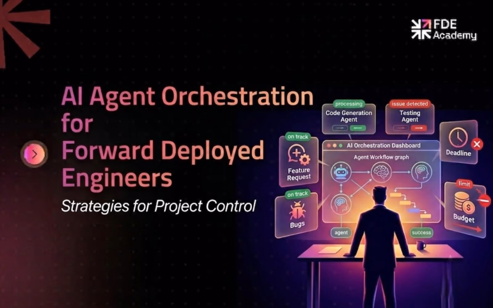 AI Agent Orchestration for Forward Deployed Engineers