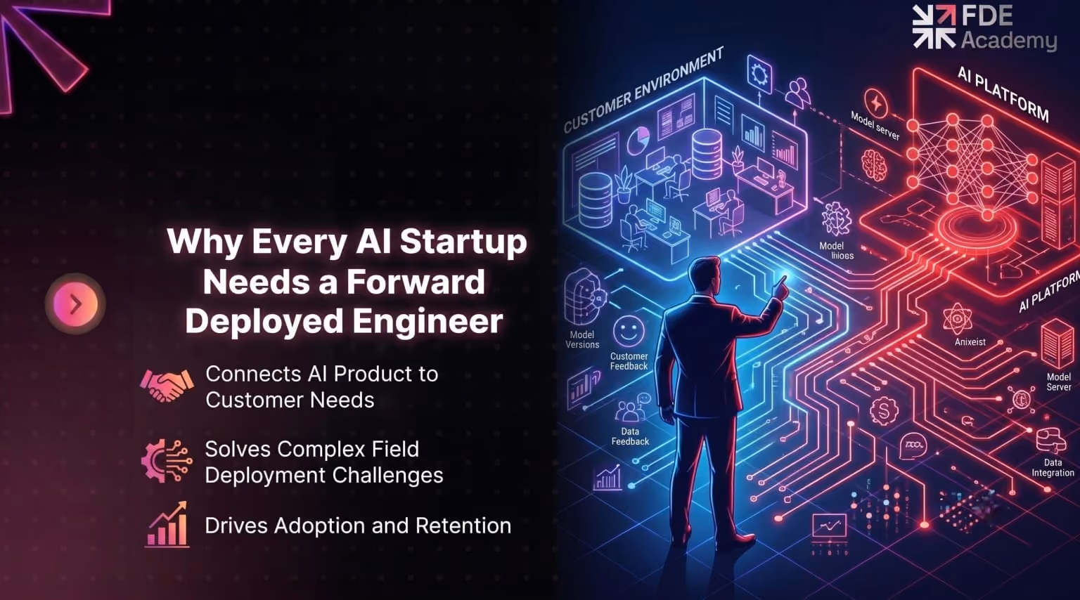 Why Every AI Startup Needs a Forward Deployed Engineer (FDE)