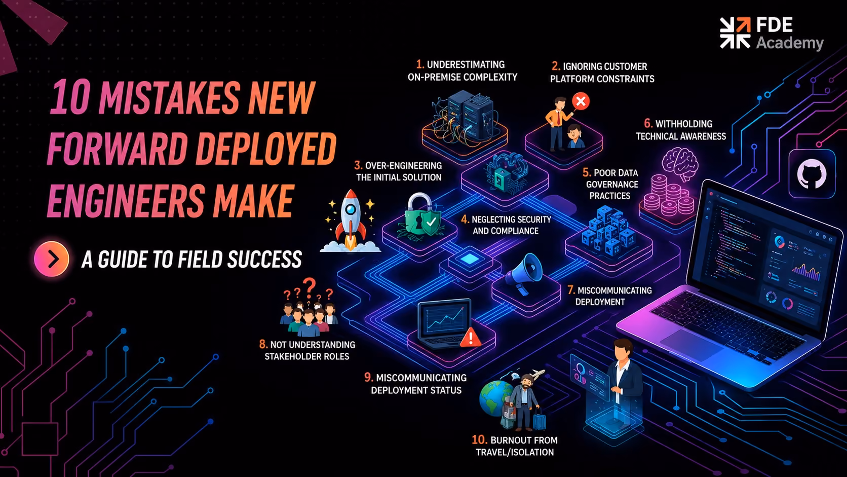 10 Mistakes New Forward Deployed Engineers Make