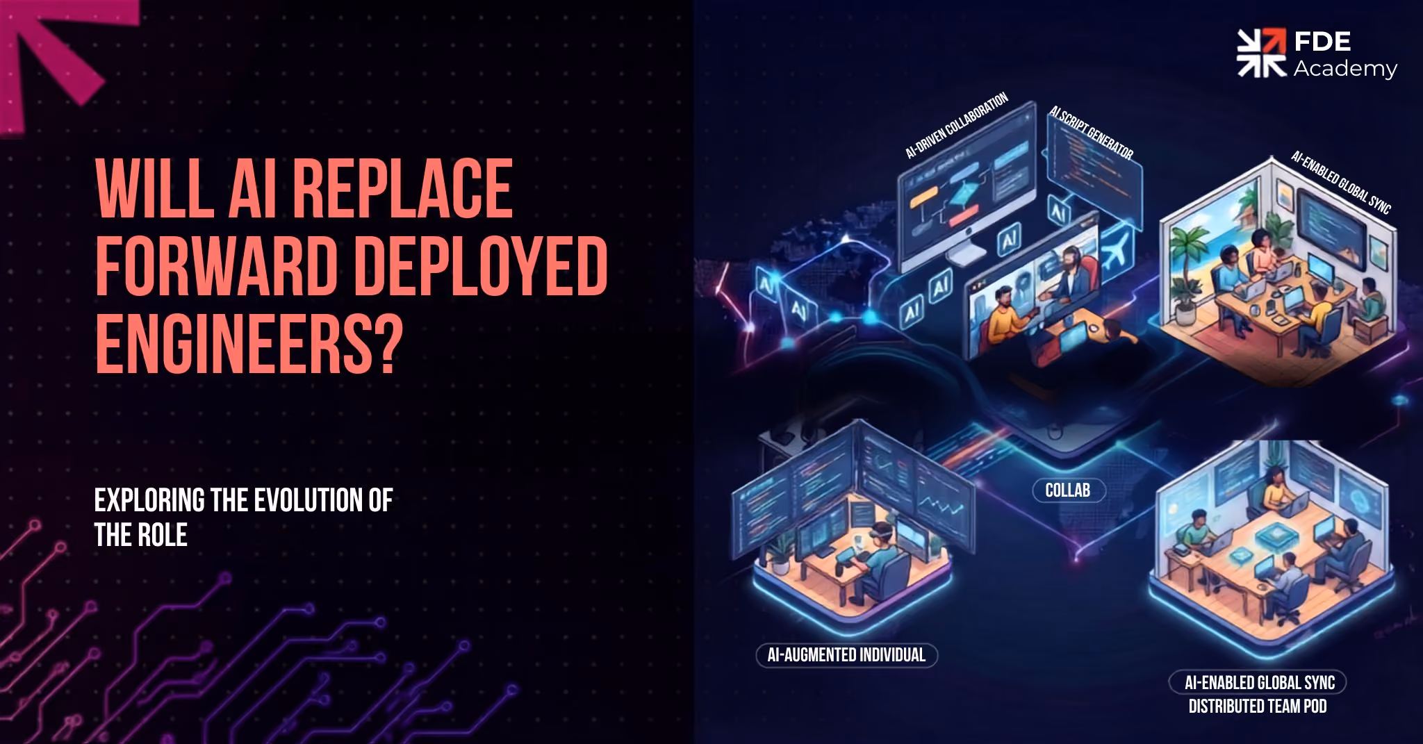 Will AI Replace Forward Deployed Engineers?