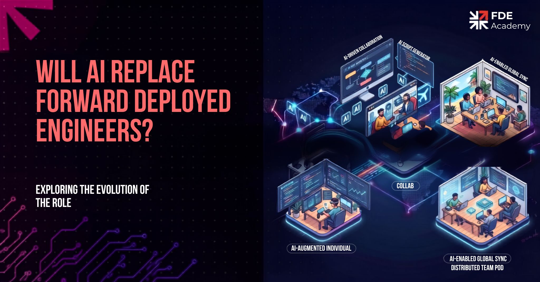 Will AI Replace Forward Deployed Engineers?