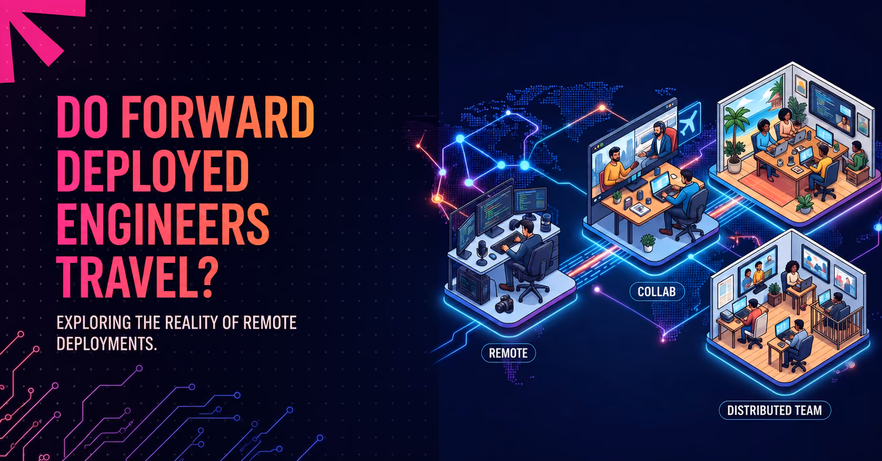 Do Forward Deployed Engineers Actually Work Remotely?