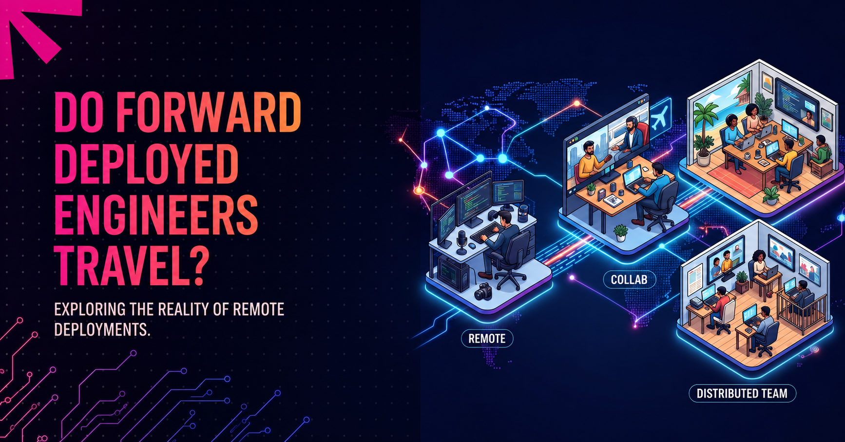 Do Forward Deployed Engineers Actually Work Remotely?