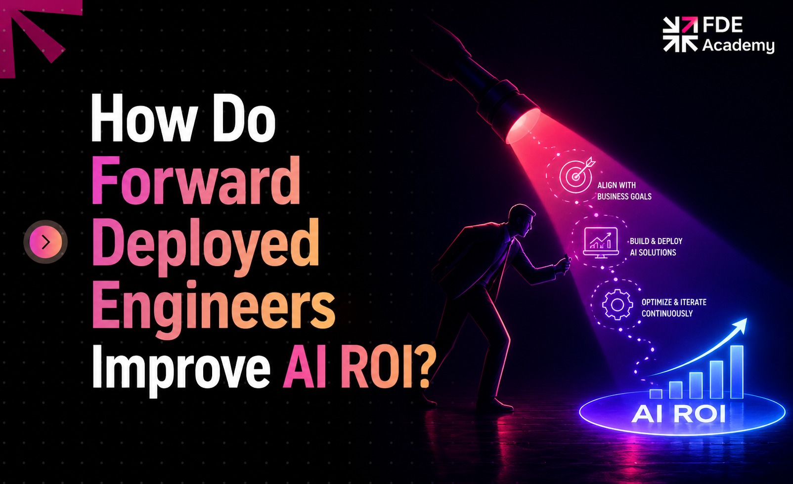 How Do Forward Deployed Engineers Improve AI ROI?