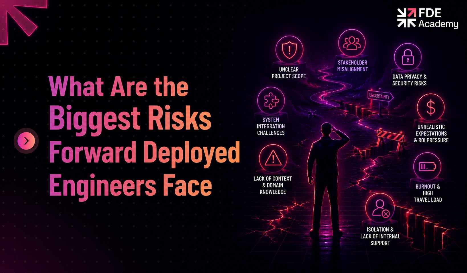 What Are the Biggest Risks Forward Deployed Engineers Face?